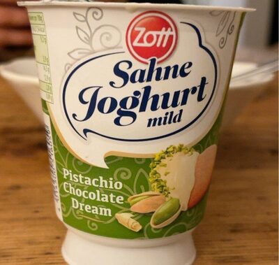 Sahne Joghurt mild Pistachio Chocolate Dream