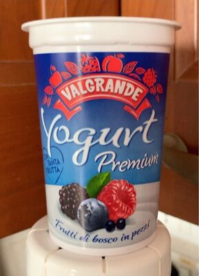 Yogurt front packaging