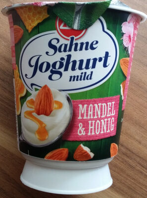 Sahnejoghurt mild Mandel & Honig