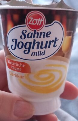 Sahne joghurt mild