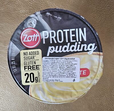 Protein pudding