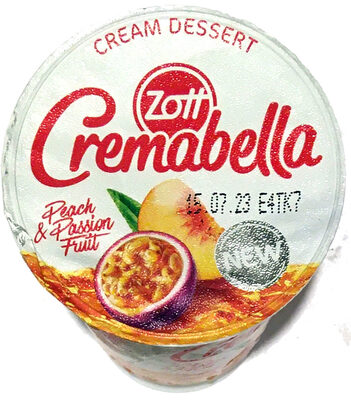 Cremabella mango a broskev