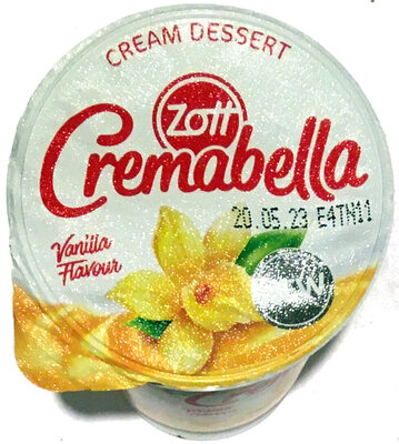 Cremabella, čokoláda, vanilka