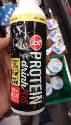 zott protein drink vanilija