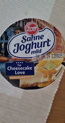 Sahne Joghurt mild Typ Cheesecake Love