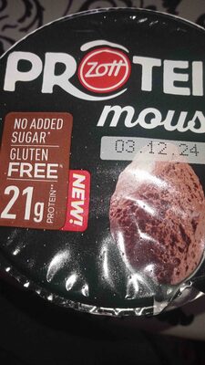 PROTEIN mousse chocolate taste