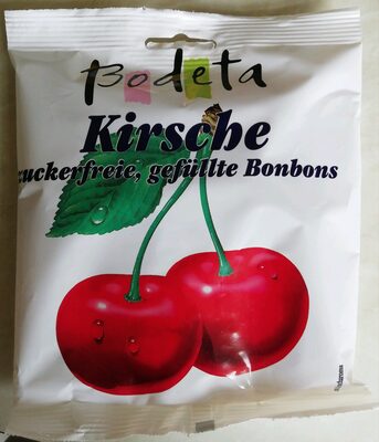Kirsche zuckerfreie, gefüllte Bonbons