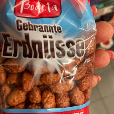 Gebrannte Erdnüsse