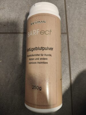 Geflügelblut Barfect