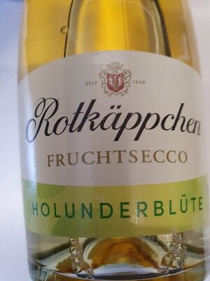 Fruchtsecco Holunderblüte