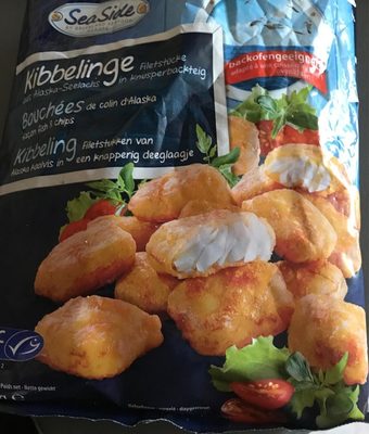 Bouchées de colin façon fish et chips