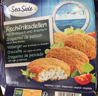 Croquettes de poisson