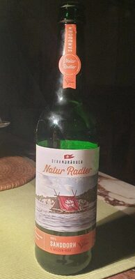 Strandräuber Natur Radler Sanddorn & Weizen-Bier