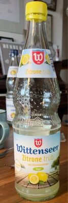 Zitrone trüb