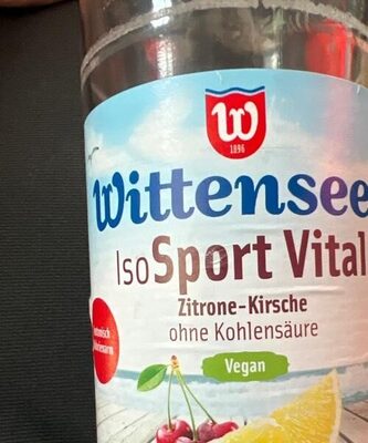 Wittenberg ISO Sport Vital Zitrone Kirsche
