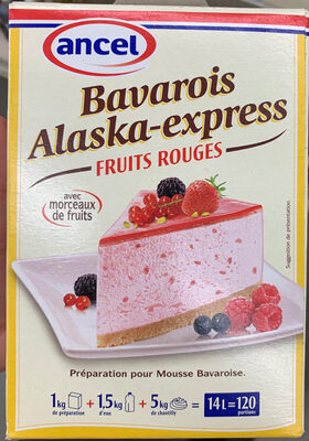 Bavarois Alaska-Express Fruits Rouges