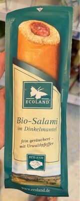 Bio-Salami im Dinkelmantel