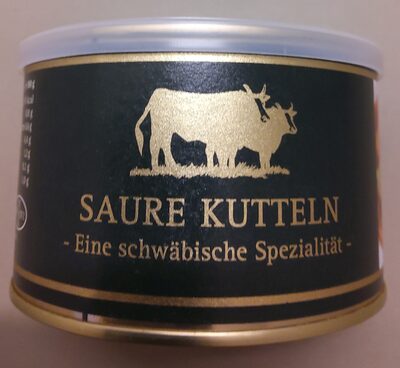 Saure Kutteln