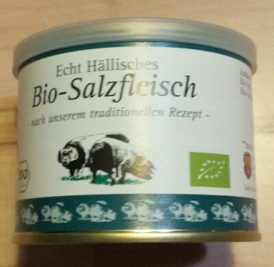 Echt Hällisches Bio-Salzfleisch