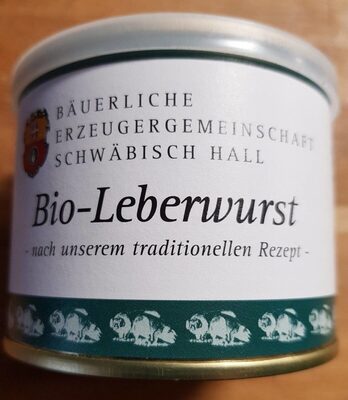 Leberwurst Bio