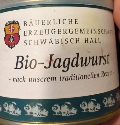 Jagdwurst Bio