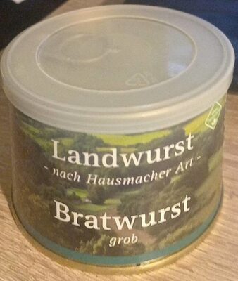 Bratwurst grob