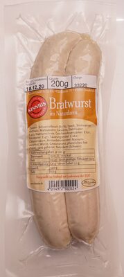 Bratwurst im Naturdarm