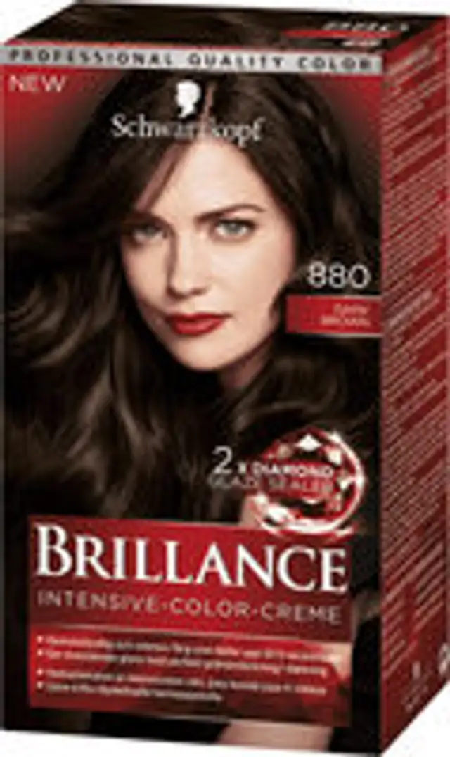 Brillance Hårfarge 880 Dark Brown