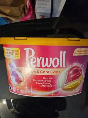 Perwoll Caps Renew&Care