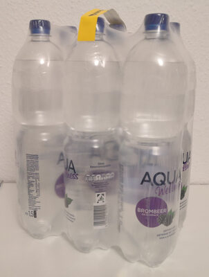 AQUA Wellness Brombeer front packaging