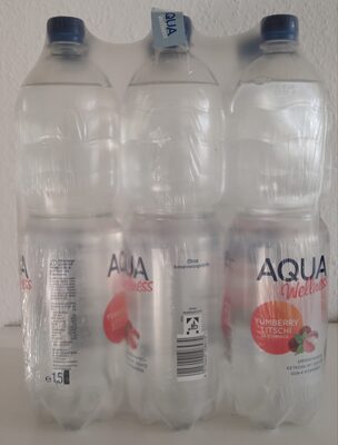 AQUA Wellness Yumberry Litschi Geschmack