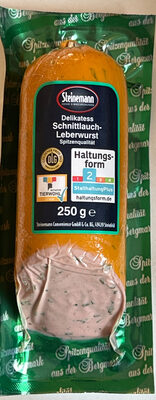 Schnittlauch Leberwurst