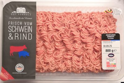 Hackfleisch gemischt