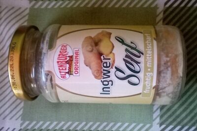 Ingwer Senf
