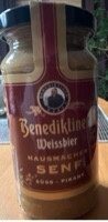 Benediktiner Weißbier Hausmachersenf