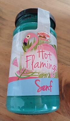 Senf Hot Flamingo