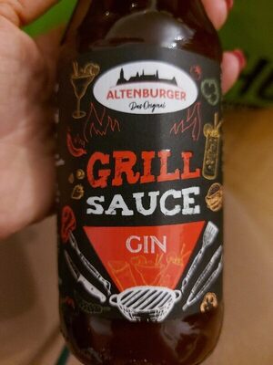 Grill Sauce Gin front packaging