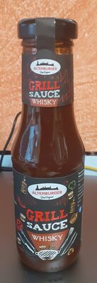 Grillsauce Whisky