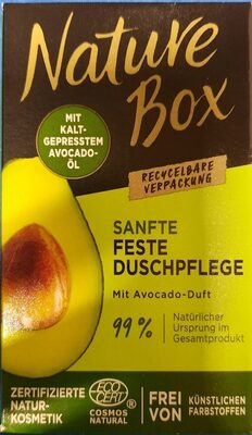 Feste Duschpflege