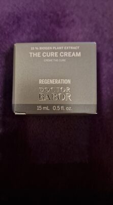 The cure cream