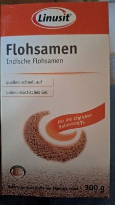 Flohsamen front packaging