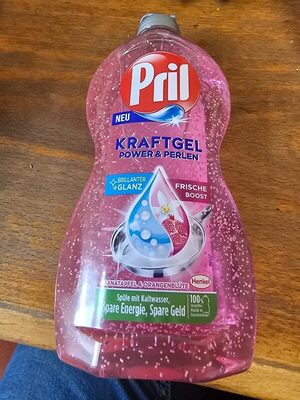 Spülmittel - Kraftgel Power +Perlen Priel