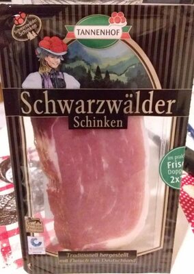 Schwarzwälder Schinken front packaging