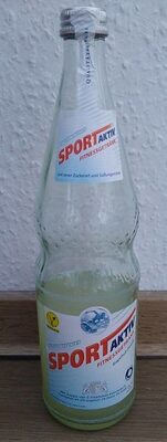 Isotonisches SPORTaktiv Fitnessgetränk