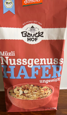 Unknown front packaging