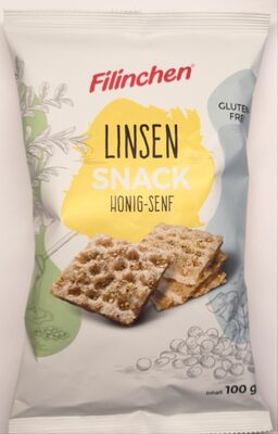 Linsen Snack Honig-Senf