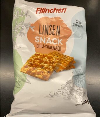 Linsen Snack Chili-Churrasco