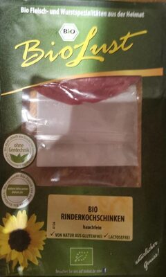 Bio Lust Rinderkochschinken