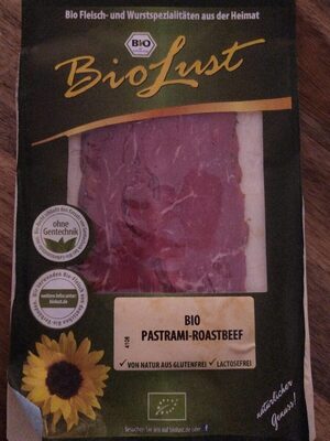 Bio Pastrami-Roastbeef