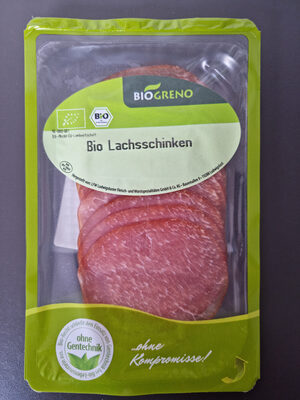 Bio Lachsschinken
